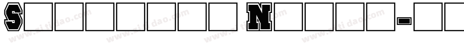 Strength Night字体转换